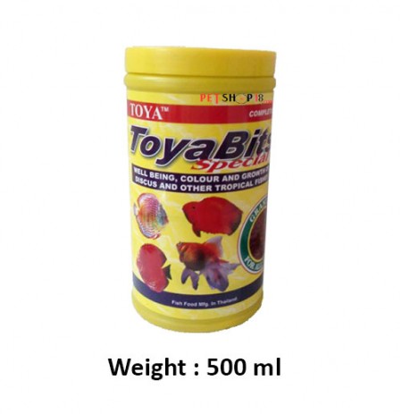 Toya Fish Food Bits Special Complete 660 Ml